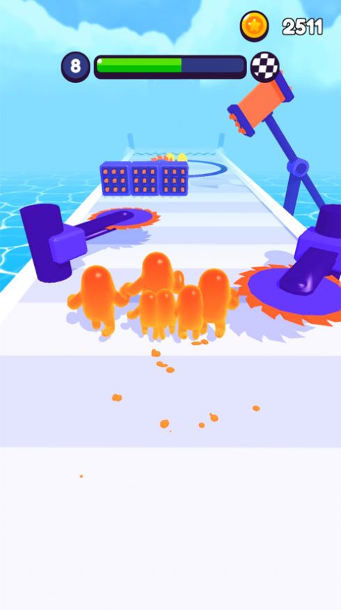 黏球冲突3D