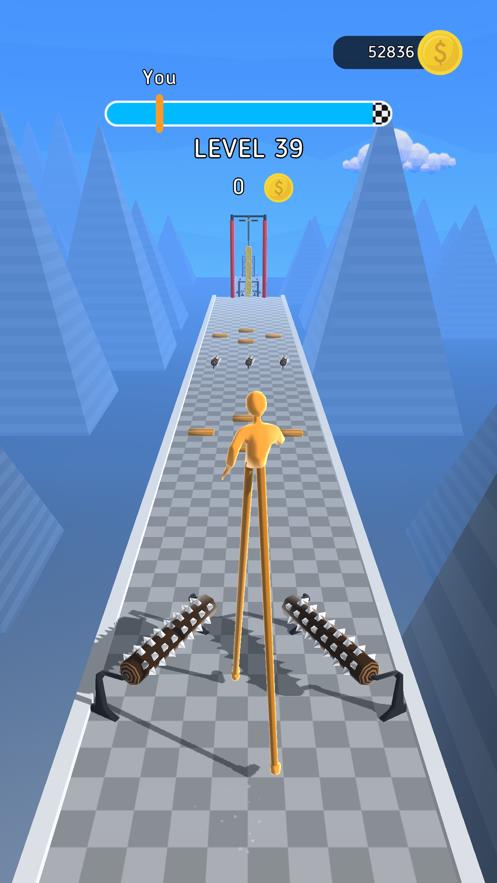 Mr Long Leg