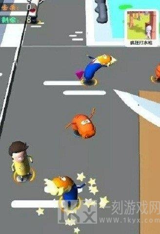 狂扁香肠人