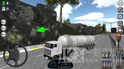 驾驶真正卡车