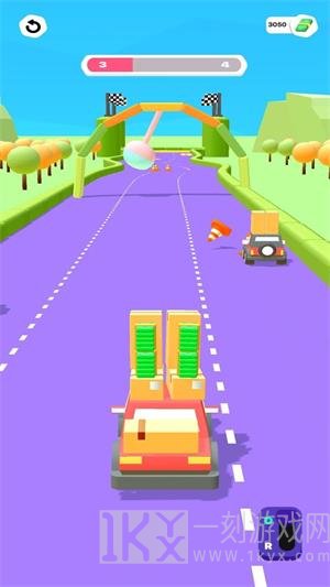 公路运输赛车
