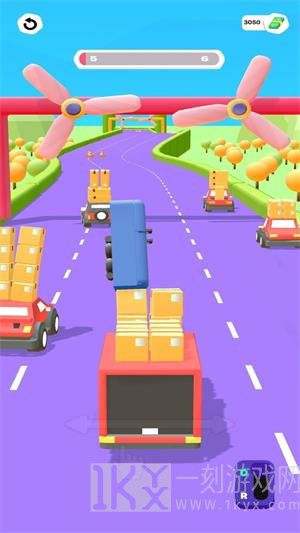 公路运输赛车