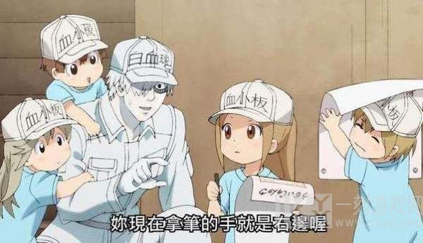 工作细胞细胞大作战