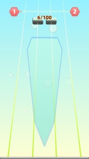 三维砖块射手