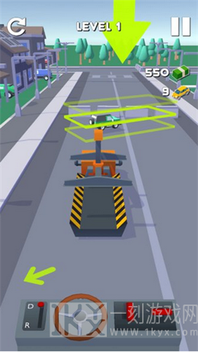 小镇货车