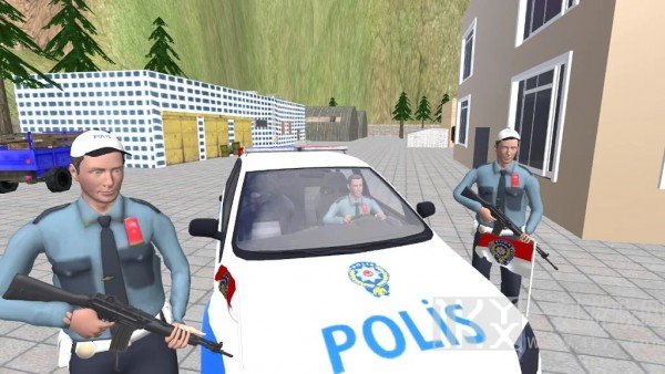 警察城市英雄