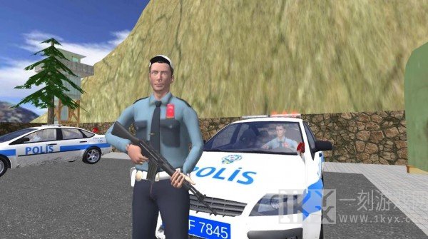 警察城市英雄