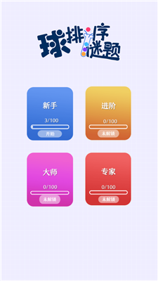 球排序谜题