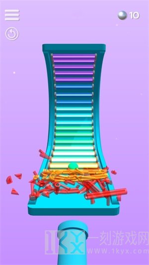 粉碎灯泡