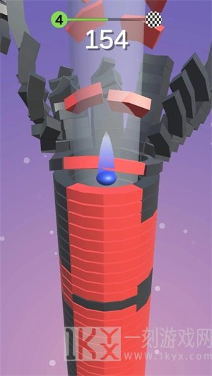 爆炸堆积球3D