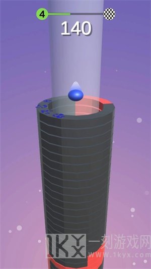 爆炸堆积球3D