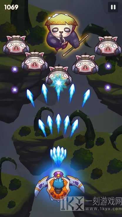天空冠军怪物攻击