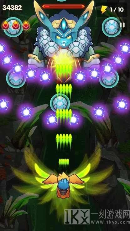 天空冠军怪物攻击