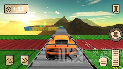 极限驾驶3D游戏