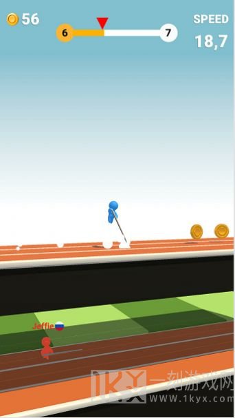 极速跑者