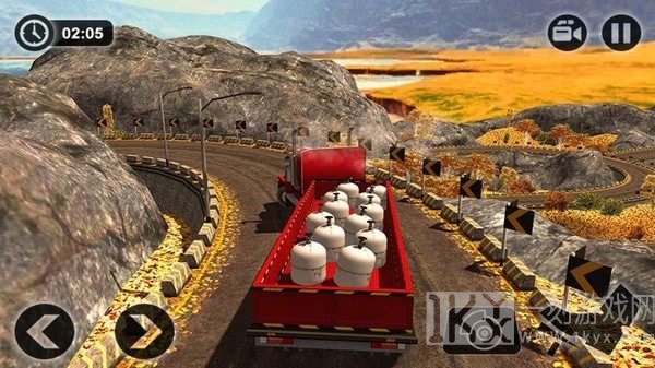 木料越野大货车