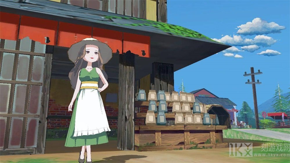 小森生活晴奈五级好感度奖励一览 晴奈好感度5级有什么奖励
