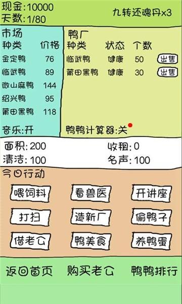 养鸭专业户