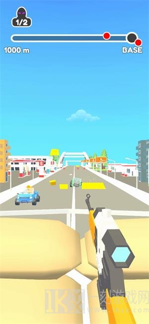 公路死神狙击手