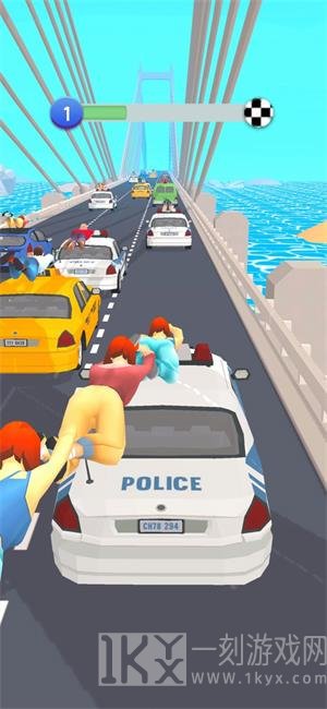 车顶逃生3D