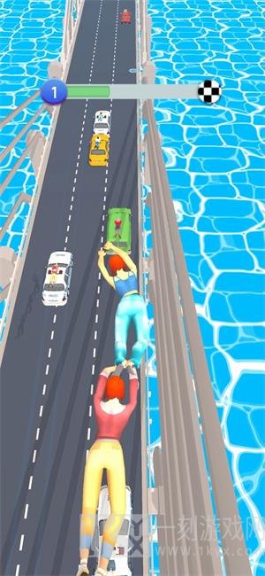车顶逃生3D