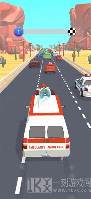 车顶逃生3D