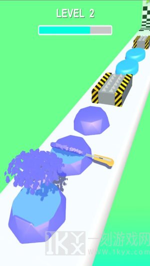 切肥皂快跑