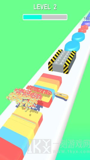 切肥皂快跑