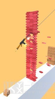 武器粉碎射击