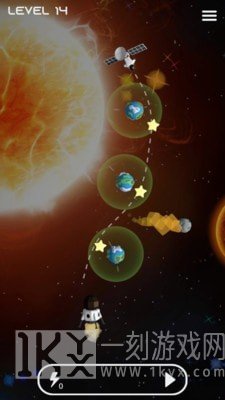漫游太空