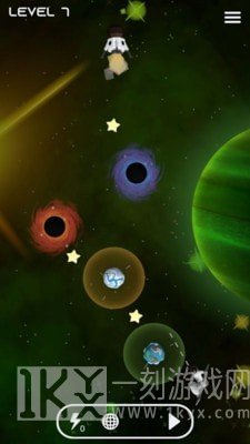 漫游太空