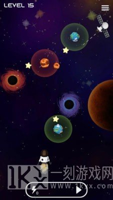 漫游太空