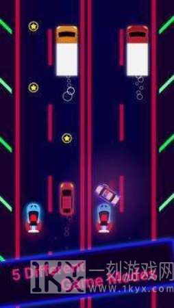 双指赛车