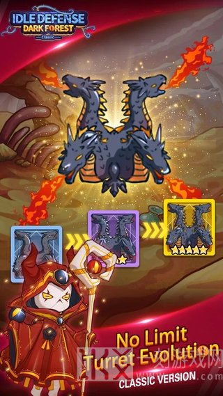 空闲防御黑暗森林经典
