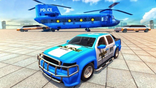 专业警车运输