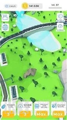 空闲火车铁路
