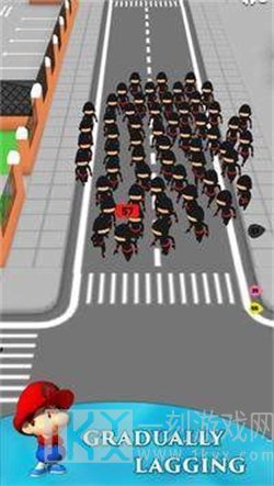多人竞争3D