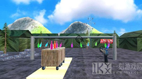 瓶子射击学院3D