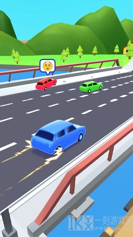 变形奔跑