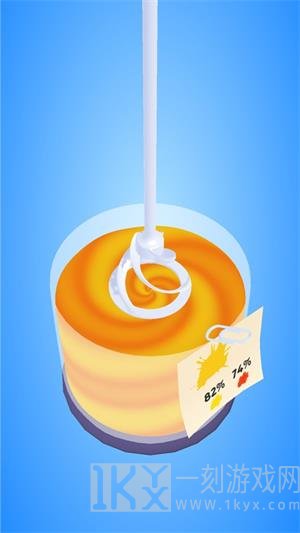 魔术涂料混合