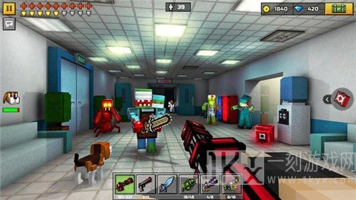像素射击大作战3D