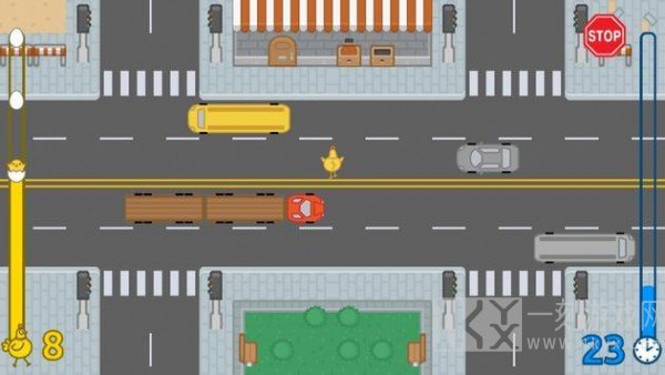 高速鸡过马路
