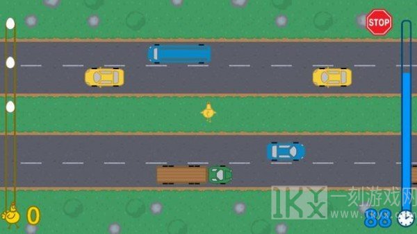 高速鸡过马路