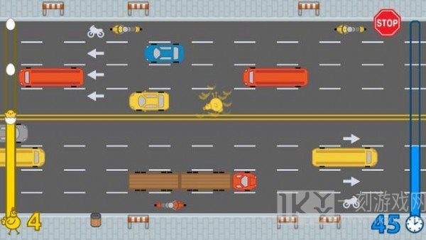 高速鸡过马路