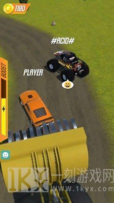 碾碎赛车