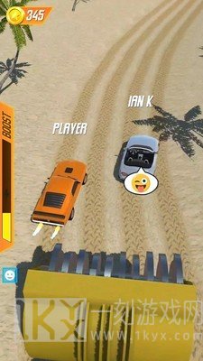 碾碎赛车