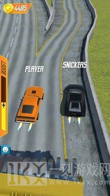 碾碎赛车