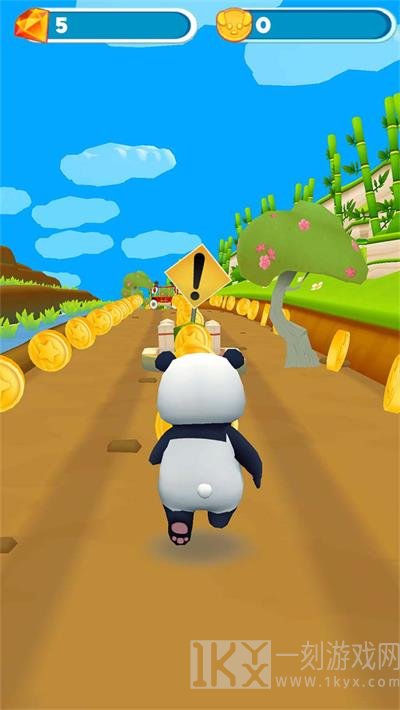 熊猫跑步冒险