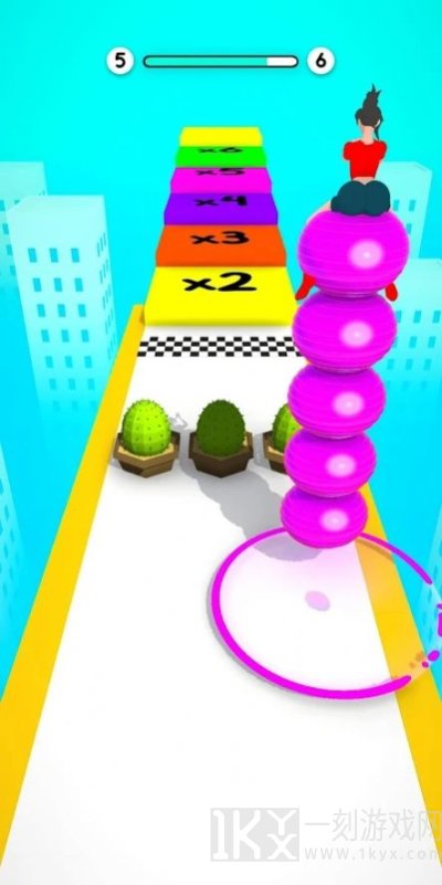 Bouncy Rush