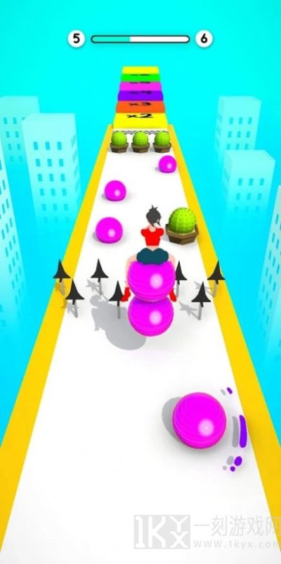 Bouncy Rush